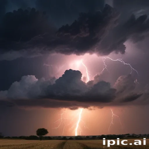 thunderstorm wallpaper