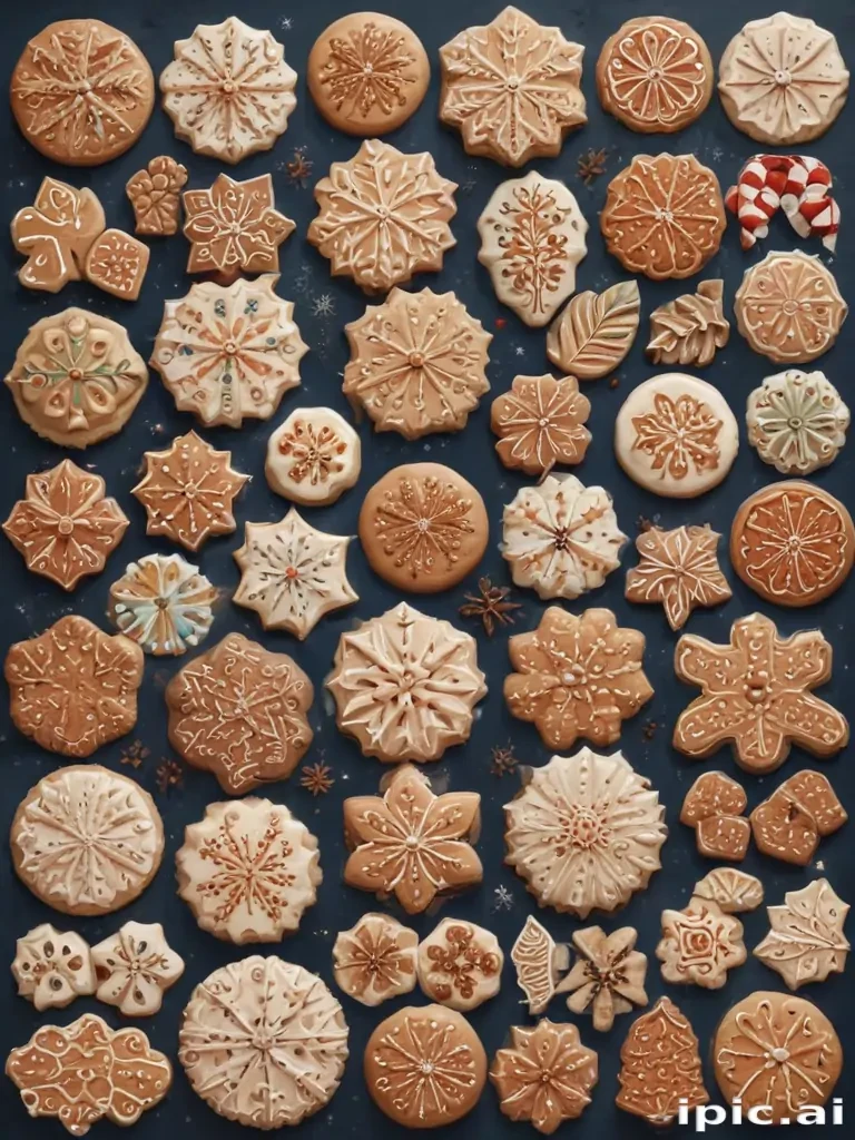holiday cookie clipart