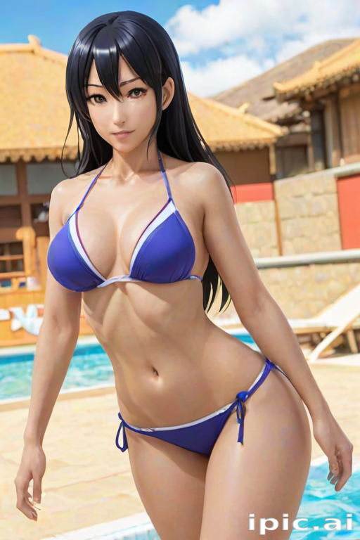 rei kuromiya bikini