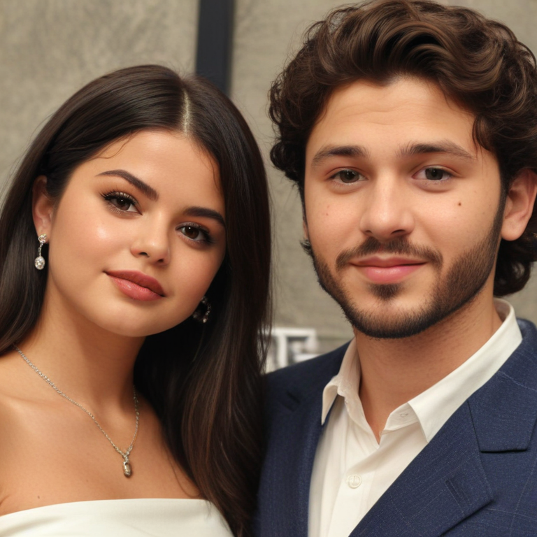 selena gomez is in a relationship with benny blanco.