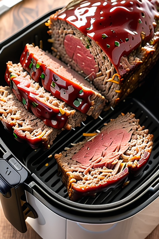 reheat meatloaf in air fryer