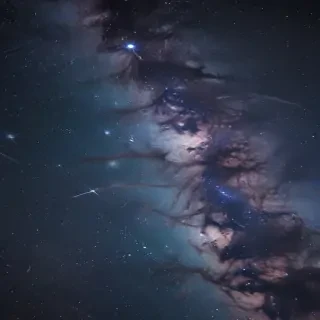 starry background iphone