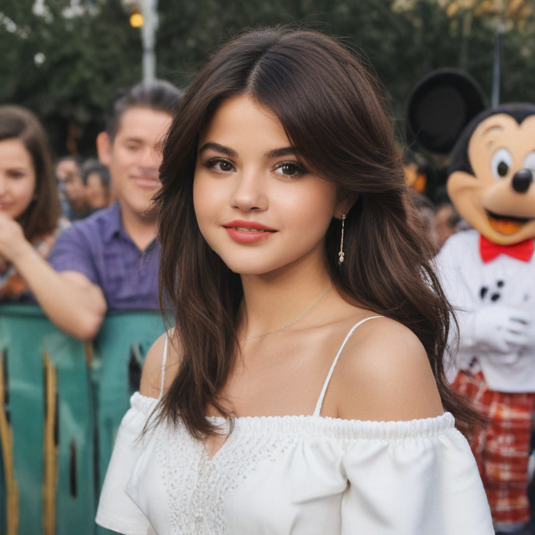 selena gomez in disney