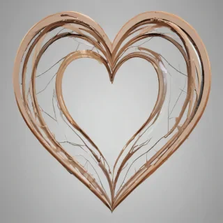 outline heart png