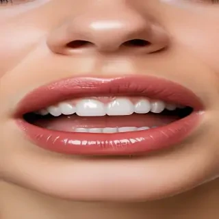mouth transparent