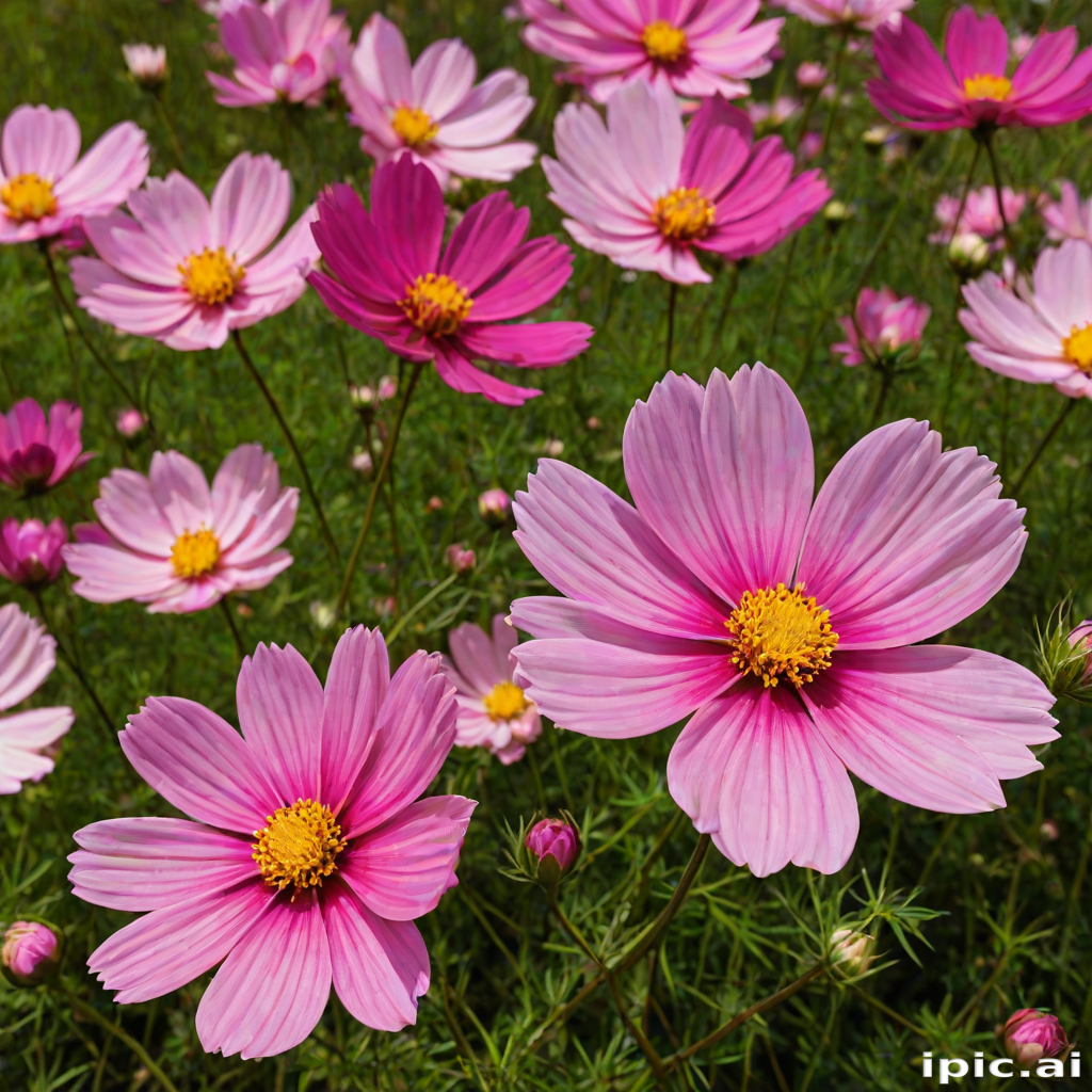 cosmos flower