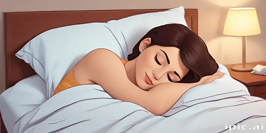 sleeping pictures cartoon