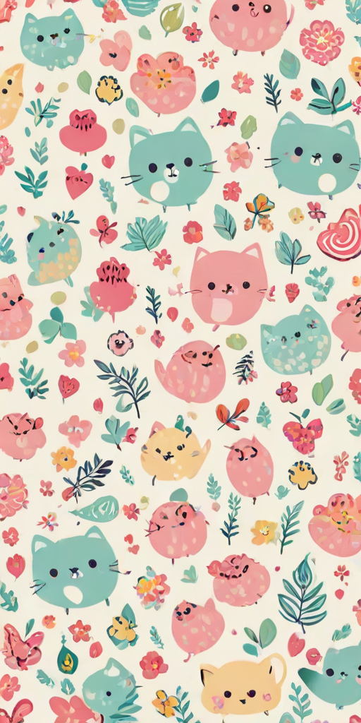 wallpaper cute designs