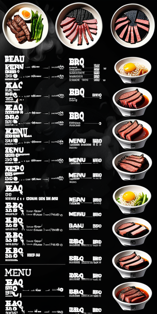 iron dish korean bbq menu