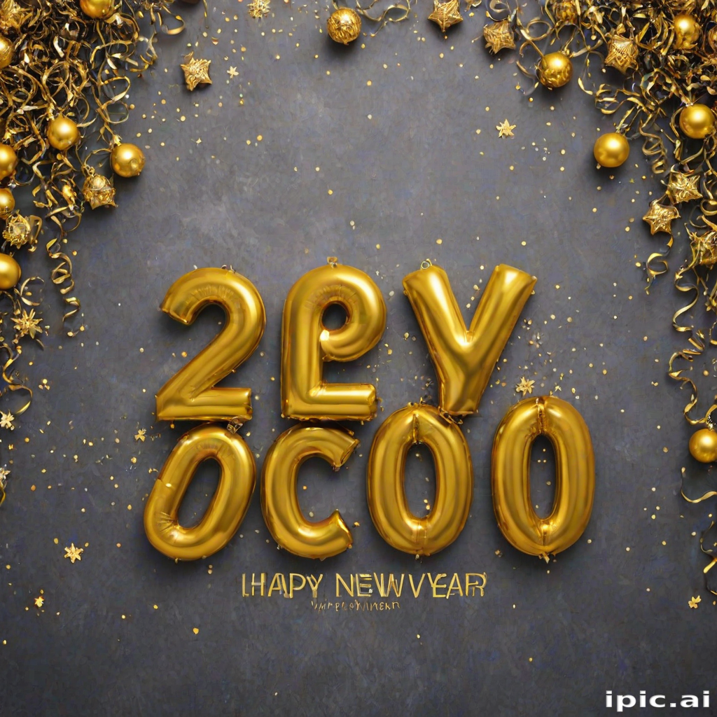 background happy new year
