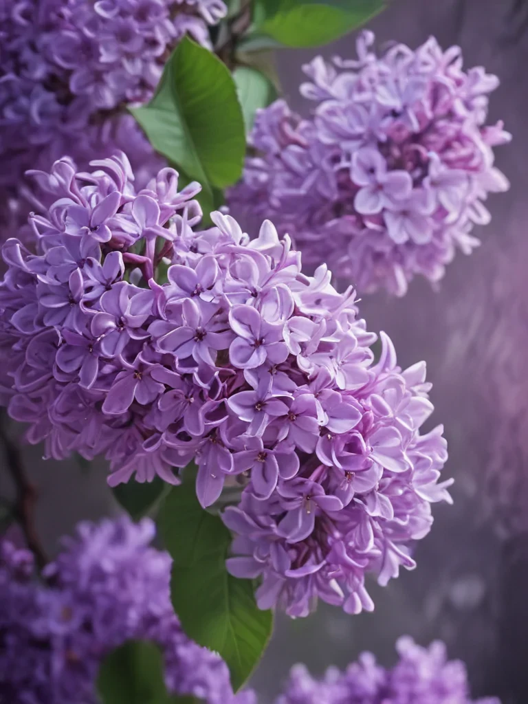 lilac iphone wallpaper