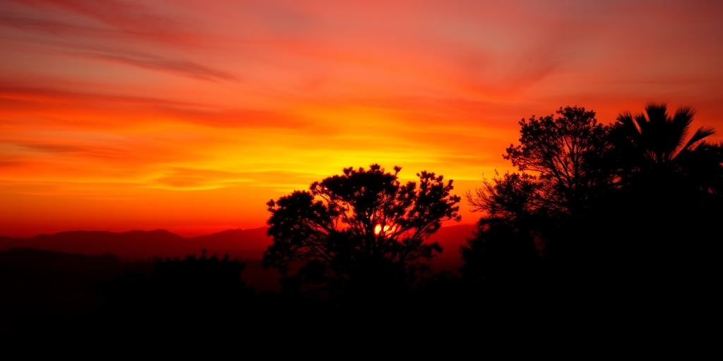 cute sunset wallpaper