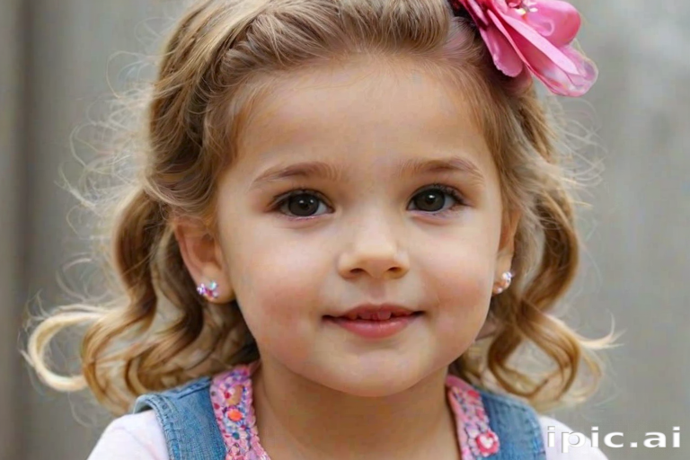 little girl cute
