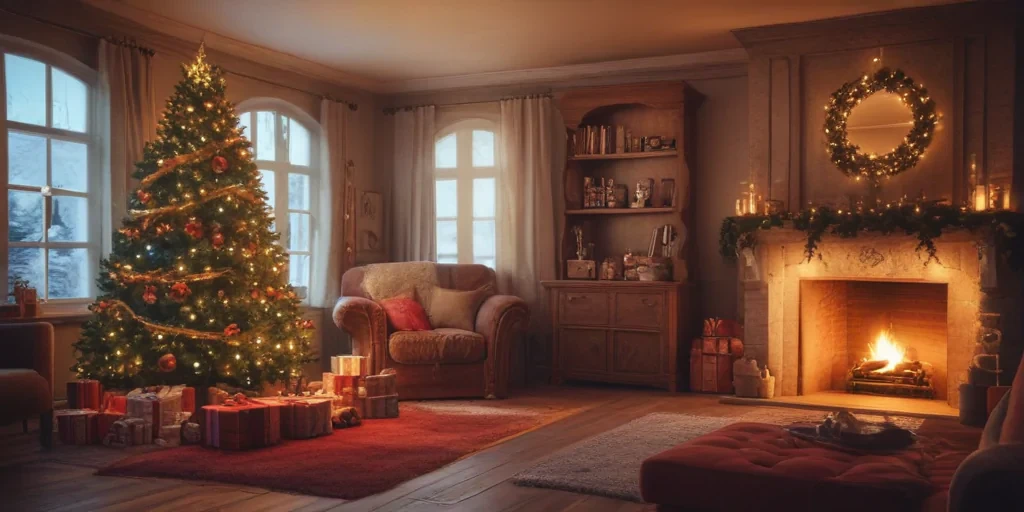 aesthetic christmas backgrounds
