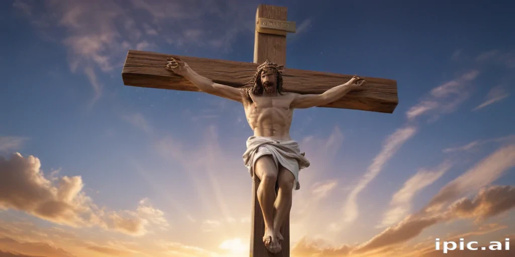 jesus cross background