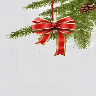 merry christmas transparent background