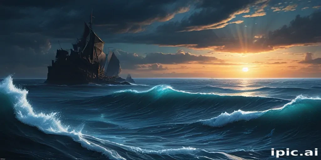 deep ocean wallpaper