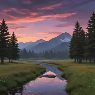 background scenery