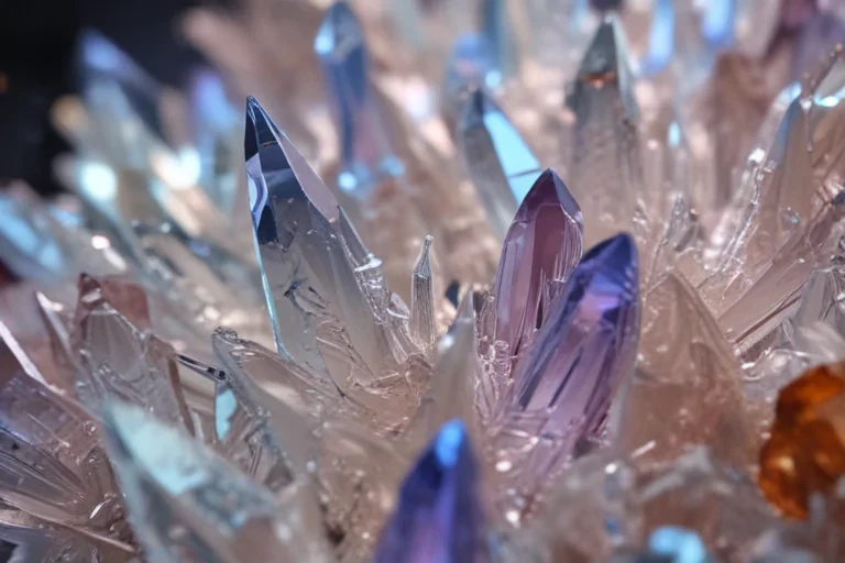 crystals background