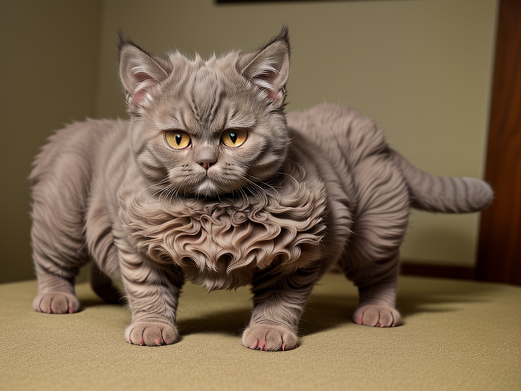 selkirk rex cat breed