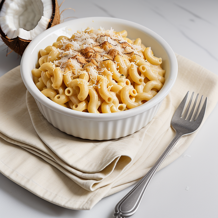 coconut milk mac and cheese