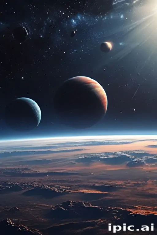 space wallpaper iphone hd