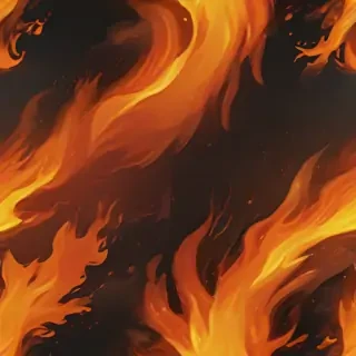 background on fire