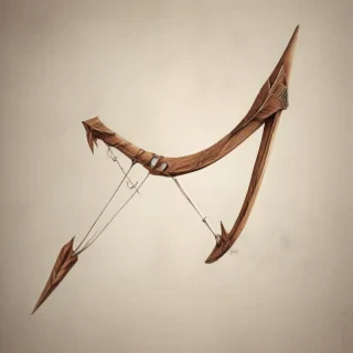 drawn arrow