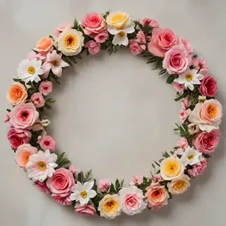 flower circle