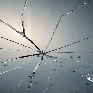 wallpaper broken glass