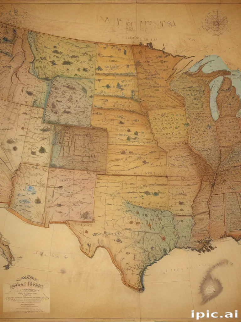 map of the usa states