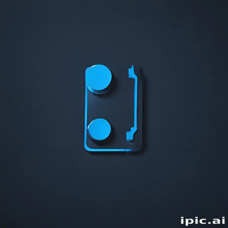 blue phone wallpaper