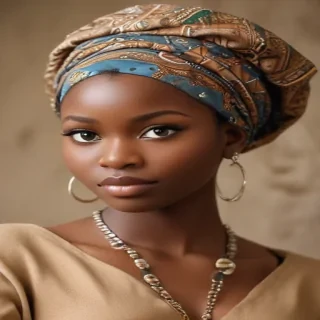 cute african women