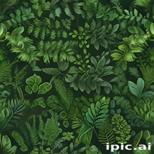 greenery png