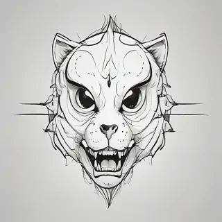 line art png