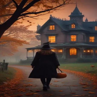 halloween pictures aesthetic