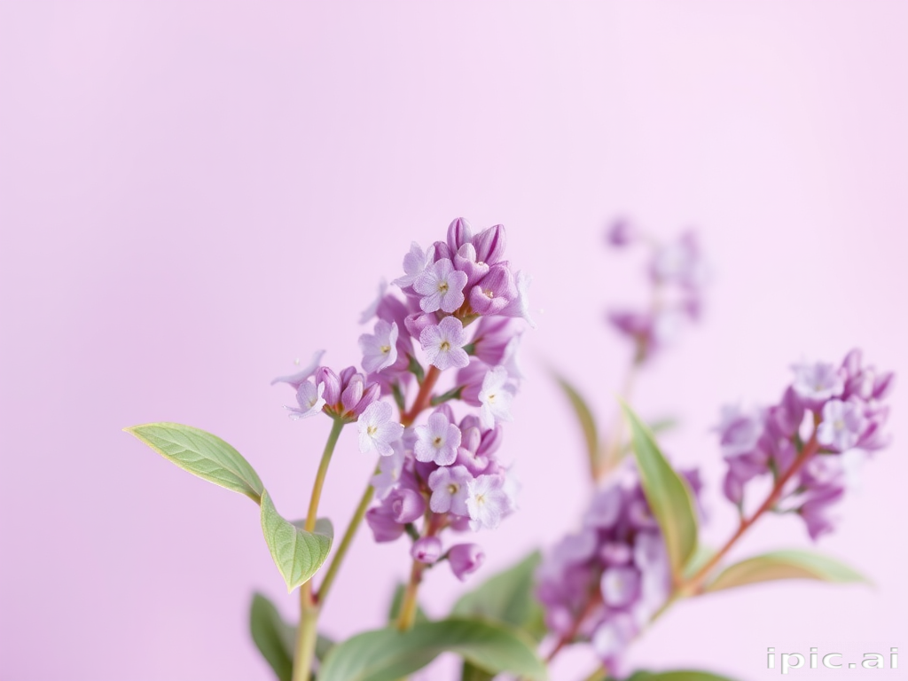 lilac background