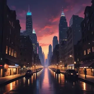 city backround
