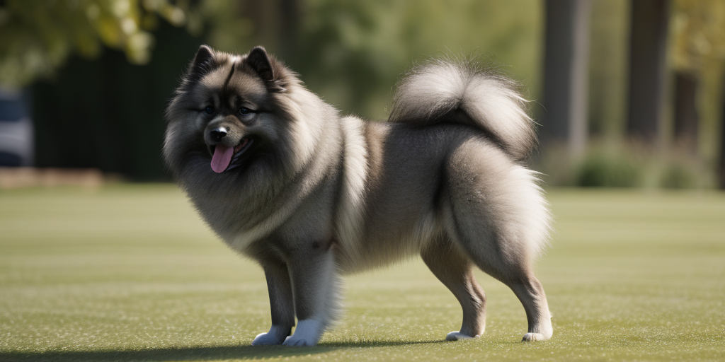 keeshond dog breed