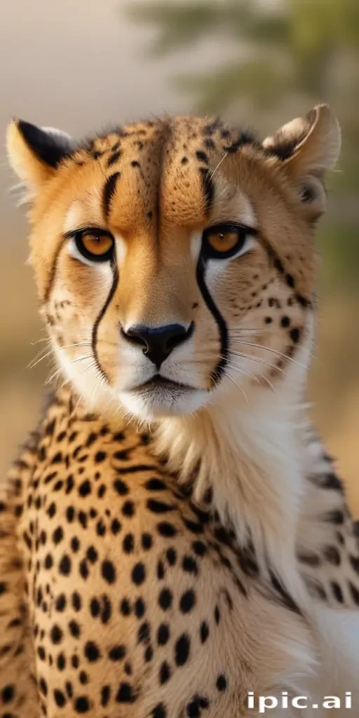 cheetah background