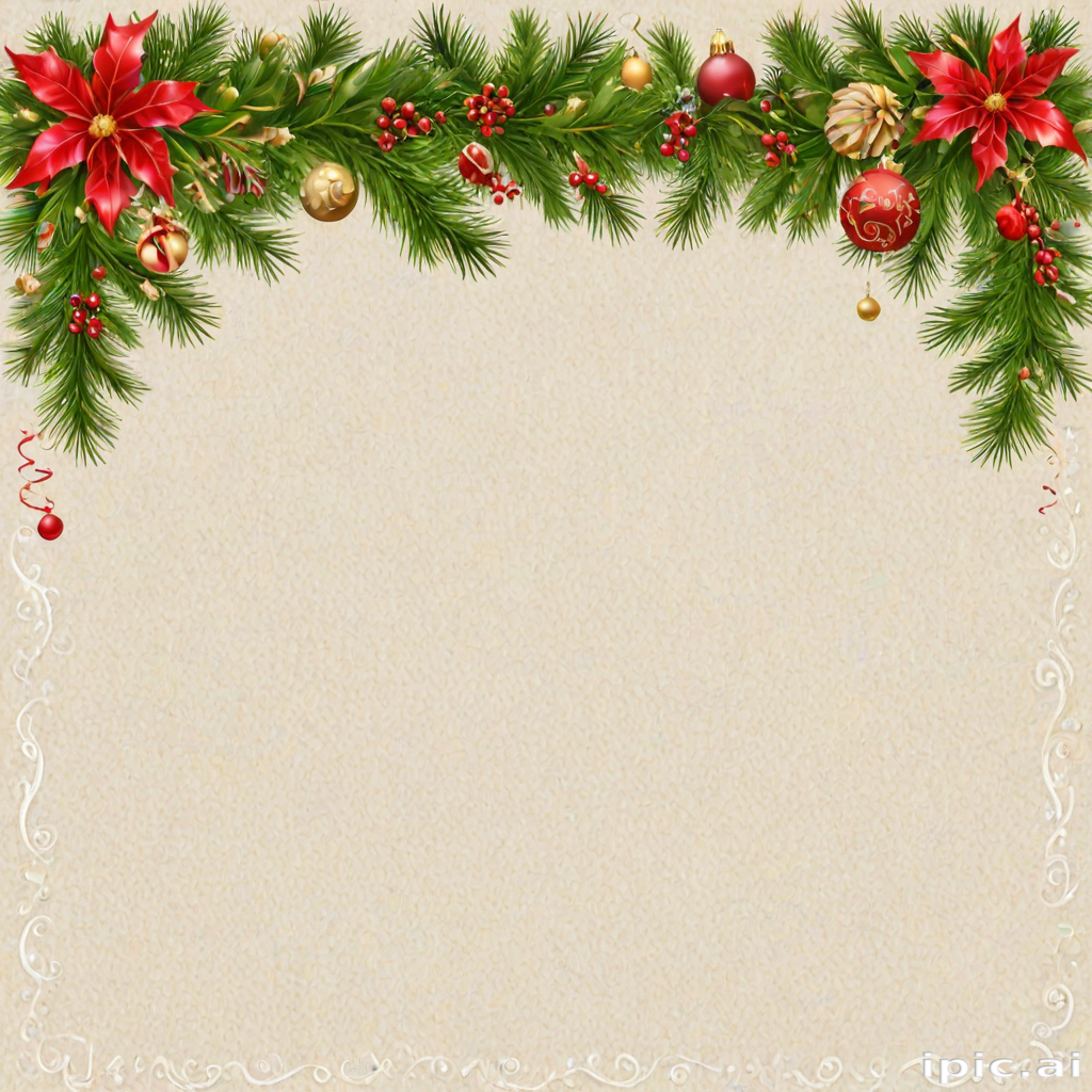 png christmas border