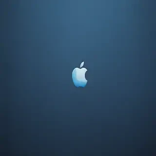 iphone blue wallpaper