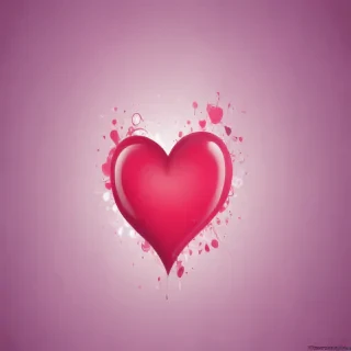 lovely heart wallpapers