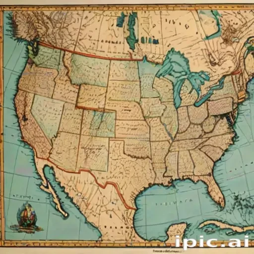 map of america