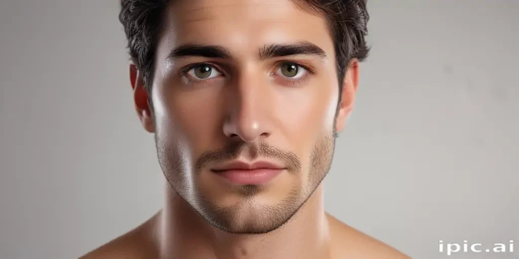 man transparent background