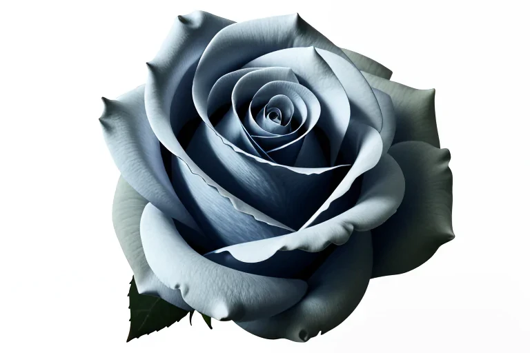 rose outline png