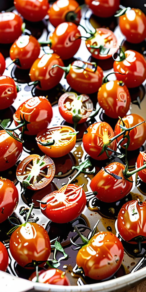 roasted cherry tomatoes for sauce