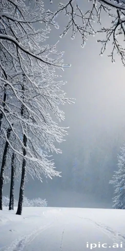 january background