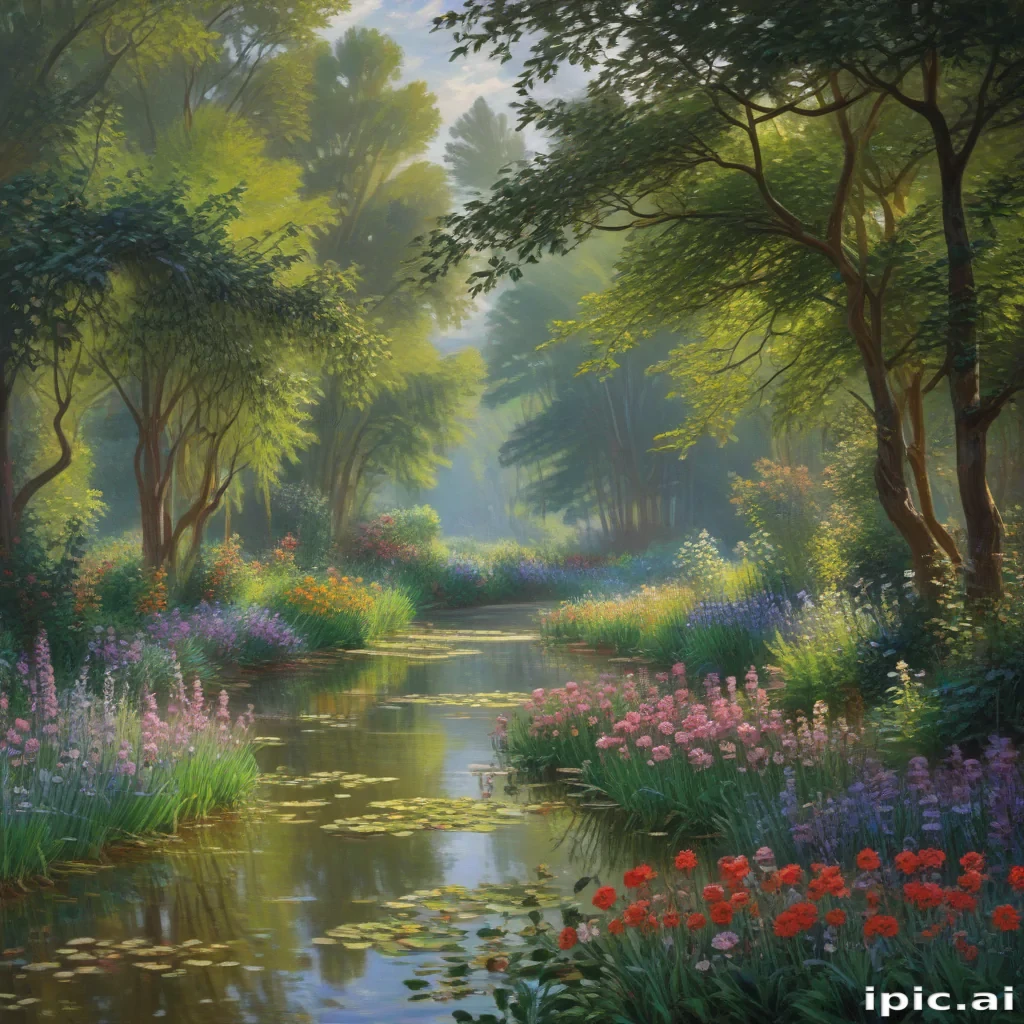 claude monet wallpaper