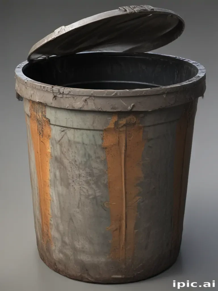 png trash can